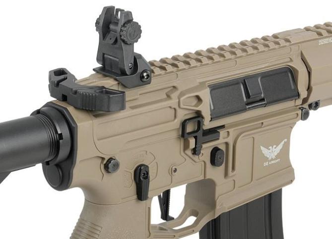 Double Eagle UTR556 Tan with FCR AEG 0,5 Joule